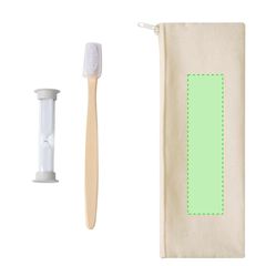 Set cepillo de dientes y reloj de arena | Area 1 | 30 x 120