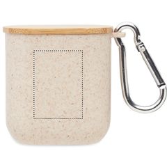 Set de cables en estuche con tapa de soporte | Lado 1 | 25 x 35