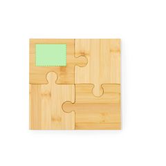 Set de posavasos puzzle de bambú | Area 1 | 70 x 50
