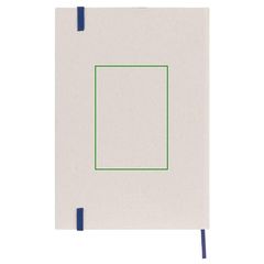 Set de libreta con lapiz infinito y botella sublimable | Libreta trasera | 70 x 150
