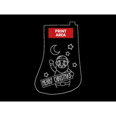 Set 10 Bolsitas para Colorear Navideñas | Zona 1 | 100 x 40