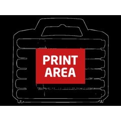 Set de 12 rotuladores acrílicos | Zona 1 | 70 x 50