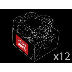 Set 12 toallas florales surtidas | Zona 1 | 69 x 49