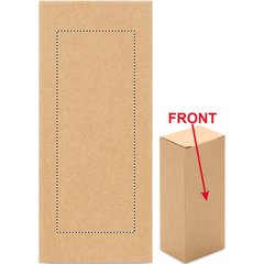 Set 2 Rompecabezas Metal, Cuerdas y Madera | Frontal | 25 x 65