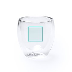 Set de 2 vasos de doble pared | ZONA1 | 30 x 25