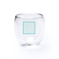 Set de 2 vasos de doble pared | ZONA1 | 30 x 25