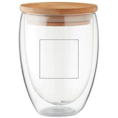 Set 2 Vasos Eco Doble Pared 350ml  | GLASS 2 | 45 x 45