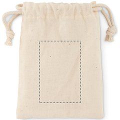 Set 20 Tees Golf Bambú en Bolsa | Bolsa Lado 2 | 40 x 60
