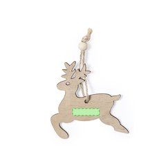 Set 3 Adornos Navideños Madera | Arbol cara 1 | 20 x 40