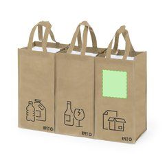 Set 3 Bolsas para Reciclaje en RPET | Bolsa 3 | 140 x 140