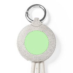 Set 3 Cables Carga en Caña de Trigo con Anilla | Cara A Centrado | 20 x 20