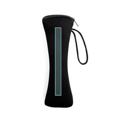 Set de 3 cubiertos en acero inox. con funda neopreno | ZONA1 | 100 x 20