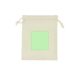 Set de 4 posavasos de bambú en bolsita | Area 2 | 70 x 65