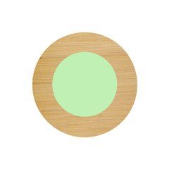 Set de 4 posavasos de bambú en bolsita | Area 3 | 60 x 60