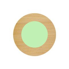 Set de 4 posavasos de bambú en bolsita | Area 4 | 60 x 60