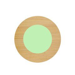 Set de 4 posavasos de bambú en bolsita | Area 7 | 60 x 60