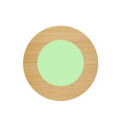 Set de 4 posavasos de bambú en bolsita | Area 8 | 60 x 60