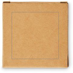 Set de 4 rotuladores fluorescentes | Trasero | 50 x 50