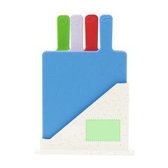 Set 4 Tablas PP con Soporte | Area 1 | 80 x 50
