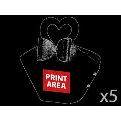 Set de 5 bolsitos con 2 toallas cada uno | Zona 1 | 50 x 40