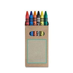 Set de 6 ceras en caja de cartón | ZONA1 | 40 x 50