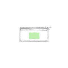 Set de 7 piezas en estuche con cuerpo en non-woven | Centrado cara transparente | 80 x 50