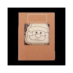 Set de adornos para Colorear Navideños | Delantera | 50 x 20