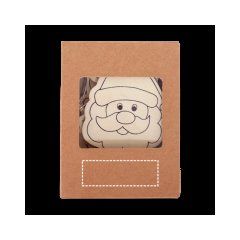 Set de adornos para Colorear Navideños | Delantera inferior | 60 x 20