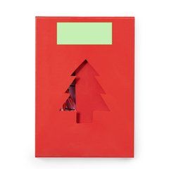 Set Adornos Navideños para Colorear | Centrado en la parte superior | 50 x 20