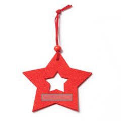 Set de adornos navideños de fieltro | ZONA2 | 40 x 7