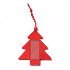 Set de adornos navideños de fieltro | ZONA3 | 20 x 50