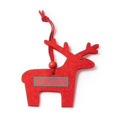 Set de adornos navideños de fieltro | ZONA4 | 40 x 10