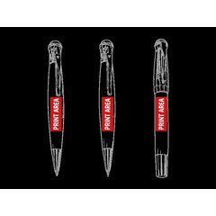 Set Alta Gama Portaminas, Bolígrafo y Pluma | Cuerpo | 30 x 10