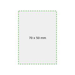 Set de bandas elásticas para fitness | ZONA1 | 50 x 70