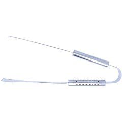 Set de barbacoa con 3 piezas en acero inox. y estuche de aluminio | HANDLE TONGS | 60 x 12