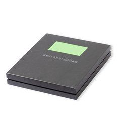 Set Bloc y Bolígrafo Antonio Miro | Caja de presentación parte superior | 100 x 50