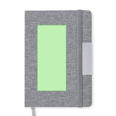 Set Bloc y Bolígrafo RPET | En la portada de la libreta | 70 x 160