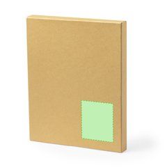 Set bloc notas bolígrafo y usb corcho | Area 1 | 80 x 70