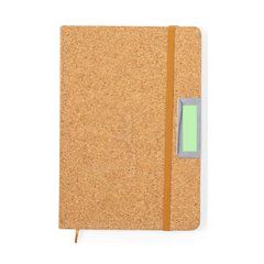 Set bloc notas bolígrafo y usb corcho | Area 4 | 15 x 50