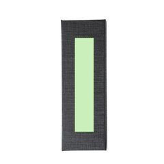 Set de bolígrafo y roller negro mate | Area 1 | 100 x 20