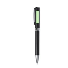 Set de bolígrafo y roller negro mate | Area 2 | 30 x 6