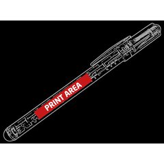 Set de bolígrafos Con Laberinto tinta negra | Zona 1 | 50 x 7