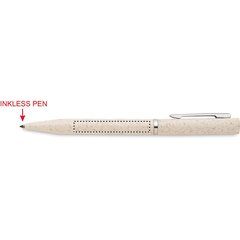 Set de bolígrafos de paja de trigo | BARREL RH INKLESS | 50 x 7