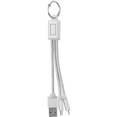 Set de cable USB a micro USB y tipo C | Frontal | 7 x 15