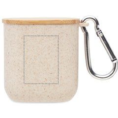 Set de cables en estuche con tapa de soporte | Lado 1 | 25 x 35