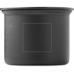 Set Camping con Cazos y Cubiertos | BIG POT | 50 x 50