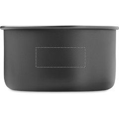 Set Camping con Cazos y Cubiertos | SMALL POT | 50 x 20