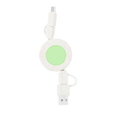 Set Cargador Rápido USB | Centrado en el circulo | 25 x 25