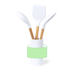 Set de Cocina 3 Piezas | Alrededor del cuerpo | 180 x 80