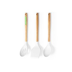 Set de Cocina 3 Piezas | Mango utensilio 1 cara A | 60 x 7
